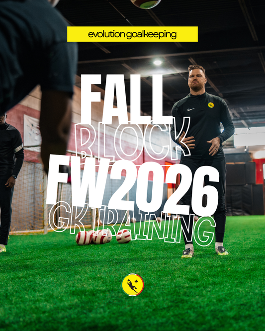 SUNDAYS Fall Block: Sep to Oct - Goalkeeper Training