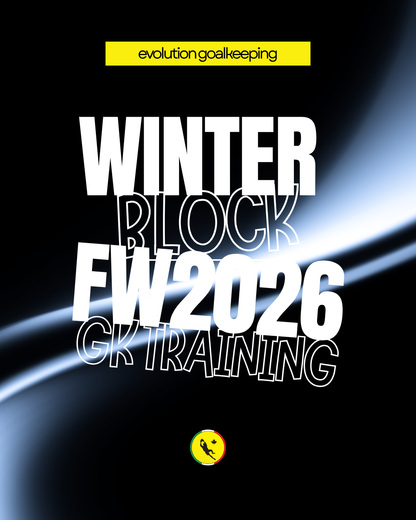 SATURDAYS Winter Block: Nov to Sep - Goalkeeper Training