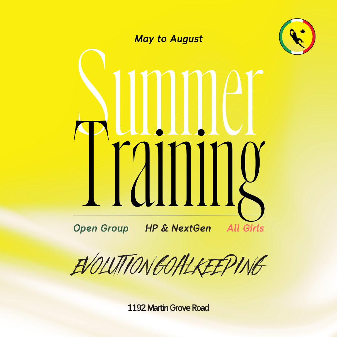 Training Sessions (12-8) Sessions) - Goalkeeper Training