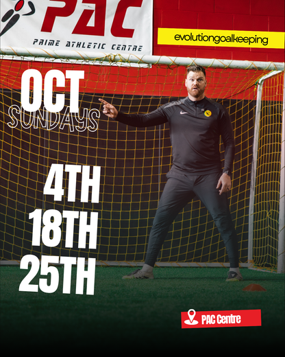 SUNDAYS Fall Block: Sep to Oct - Goalkeeper Training