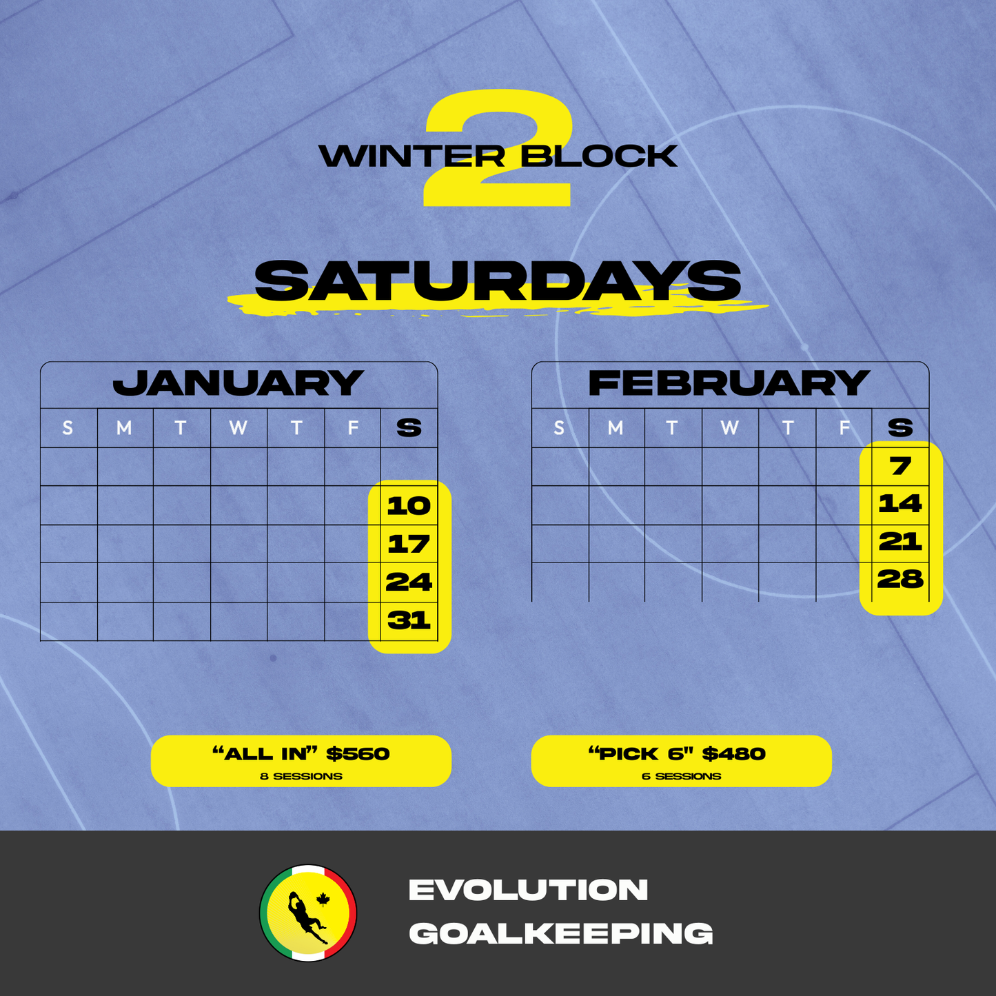 2026 Saturday GK Training (WB2)