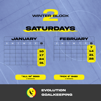 2026 Saturday GK Training (WB2)