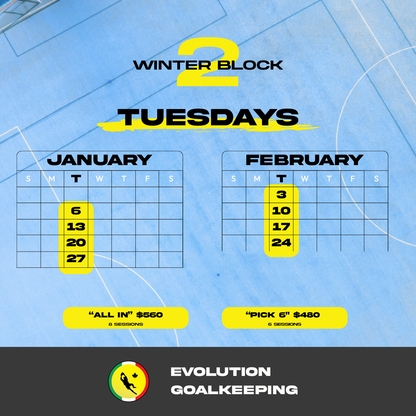2026 Tuesday GK Training (WB2)