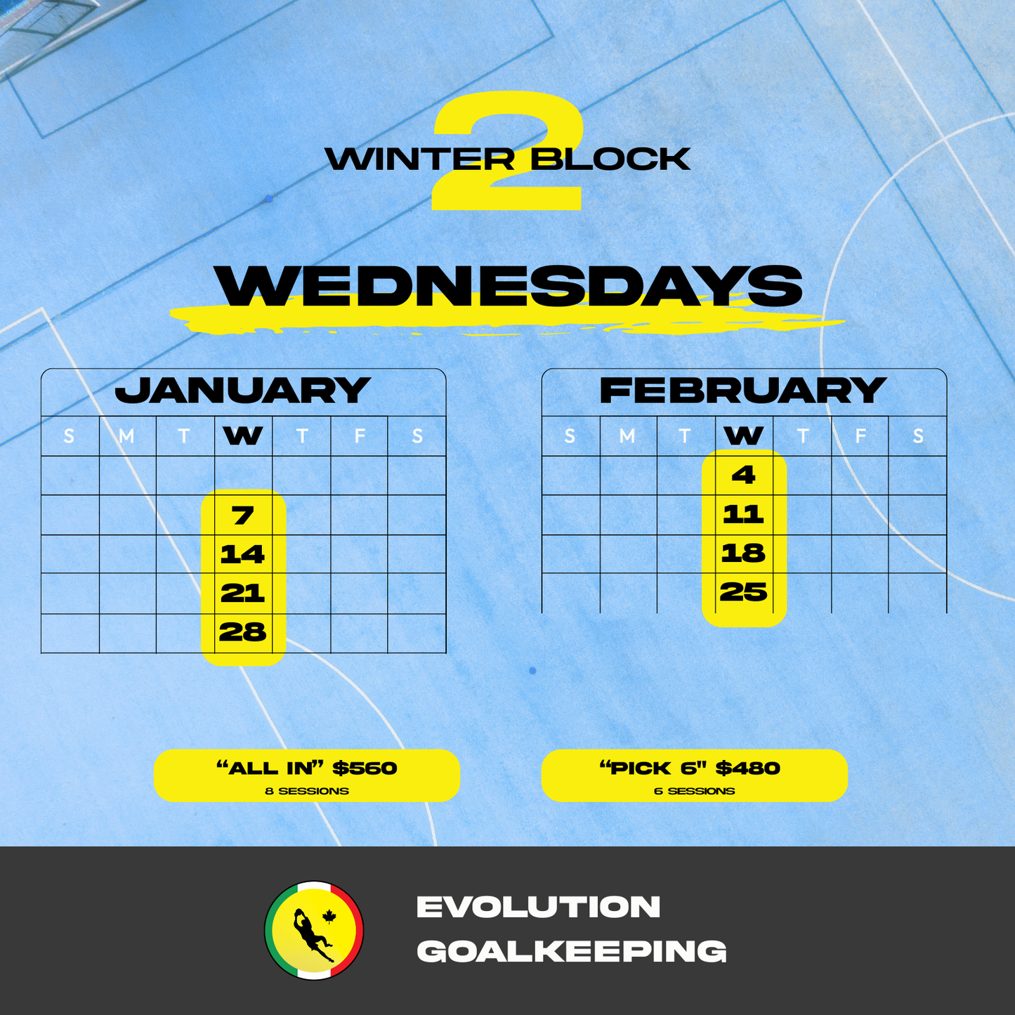2026 Wednesday GK Training (WB2)