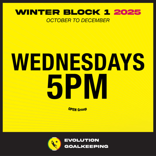Wednesday GK Training