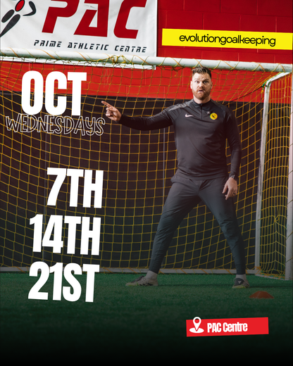 WEDNESDAY Fall Block: Sep to Oct - Goalkeeper Training