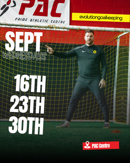 WEDNESDAY Fall Block: Sep to Oct - Goalkeeper Training